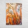 Canvas Print - Canyon - Fluid Abstract Earth Tone | Work by Eman's Gallery