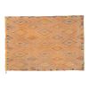 Vintage Turkish Cicim Kilim Rug 5'5" X 7'11" | Area Rug in Rugs by Vintage Pillows Store. Item composed of cotton & fiber