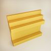 Yellow Bookcase | Book Case in Storage by REJO studio. Item made of oak wood