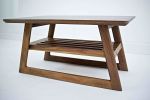 Mid century Modern Coffee Table "The Clevelander" | Tables by MODERNCRE8VE. Item composed of walnut