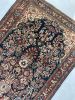FLOWER OF LIFE | Royal Vintage Joshegan Sarouk Rug | 3.6 x 5 | Area Rug in Rugs by The Loom House. Item composed of wool and fiber