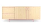 Chapman Small Credenza Storage Unit | Storage by Tronk Design. Item composed of wood