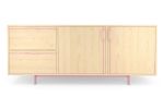 Chapman Small Credenza Storage Unit | Storage by Tronk Design. Item composed of wood