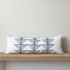Arrows | Organic Cotton Lumbar Pillow | Sham in Linens & Bedding by Little Korboose. Item composed of cotton