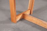 Maple Dining Table w/ Matching Base & Trestle | Tables by Urban Lumber Co.. Item composed of wood