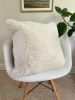 20" x 20" Double Sided Shearling Pillow | Cushion in Pillows by East Perry