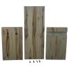 Haussmann® Teak Block Bench 36 x 12.5 x 20.5 inch High KD | Benches & Ottomans by Haussmann®