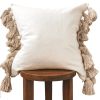 Hampton Coastal Pillow Cover | Pillows by Busa Designs