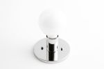 Minimalist Lighting - Model No. 2057 | Sconces by Peared Creation. Item made of brass with glass