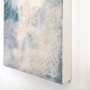 Selene | 10 x 10 | Oil And Acrylic Painting in Paintings by Ella Friberg. Item made of birch wood works with contemporary & modern style