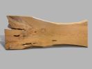 Large Live Edge Ash Wood Wall Art or Wooden Headbord | Wall Sculpture in Wall Hangings by Carlberg Design. Item made of wood compatible with minimalism and mid century modern style