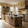 Castle Walls I - Luxe Textured  Luxury Wallpaper Murals | Wall Treatments by ELLE WALLS