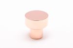 Dot 18 Polished Copper Knob | Hardware by Windborne Studios. Item made of copper