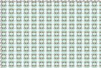Lesson No. 8, Turquoise | Fabric in Linens & Bedding by Philomela Textiles & Wallpaper. Item made of canvas