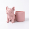 ​French Bulldog Planter | Plant Stand in Plants & Landscape by Kimi Craft Corner