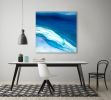 Teal Reef | Oil And Acrylic Painting in Paintings by Teodora Guererra Fine Art