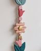 Bloom Wall Hanging - Garden Party Colorway | Wall Sculpture in Wall Hangings by Eliana Bernard