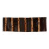 Vintage Striped Wool Turkish Kilim Rug Runner | Runner Rug in Rugs by Vintage Pillows Store. Item made of wool with fiber