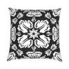 Larkspur Remix Velvet Cushion | Pillows by Sean Martorana. Item made of cotton