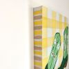 Daisy Boots | Oil And Acrylic Painting in Paintings by Nicole Simms
