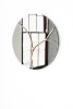 "Glissando Kintsugi" | Mirror in Decorative Objects by Candice Luter Art & Interiors. Item made of glass