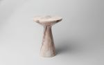Mushroom marble coffee table | Tables by AYMARBLEDESIGN LLC
