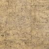 *Lisbon Gold Over Gold Leaf | Wallpaper in Wall Treatments by Wallcovetings by Brenda Houston. Item composed of fabric & paper
