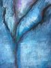 Meditation in Blue- A Homage to Picasso | Oil And Acrylic Painting in Paintings by Eric Farache Artist