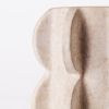 Arcissimo Vase White Small | Work by District Loom