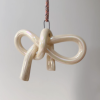 Little Bow Ornament | Decorative Objects by OBJECT-MATTER / O-M ceramics