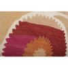 Suzani Pillow Cover | Sham in Linens & Bedding by Vintage Pillows Store. Item composed of cotton