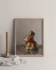 Swiss Chocolate Bunny | Prints by The Ugly Cat Studio