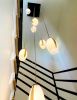 ELETTRA · Opaline White | Pendants by LUMi Collection. Item composed of glass