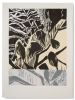 Wilder Places III | Collage in Paintings by Michael Rich. Item composed of paper in minimalism or mid century modern style