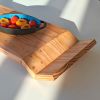 W Tray | Serving Tray in Serveware by Formr. Item made of wood