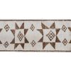 Geometrical Vintage Natural Turkish Herki Runner - Hallway | Area Rug in Rugs by Vintage Pillows Store. Item made of cotton