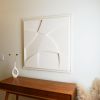 No. 35 Plaster Wall Relief | Wall Sculpture in Wall Hangings by Joseph Aurelius