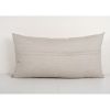 Suzani Long Lumbar Pillow Case Fashioned from a Mid-20th Cen | Cushion in Pillows by Vintage Pillows Store