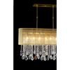 Alan Mizrahi AM4300 Beaded Pipe | Chandeliers by Alan Mizrahi Lighting Design