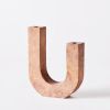 Arco Candle Holder Red | Work by District Loom