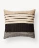 Pantelhó Pillow - Black + Beige | Pillows by MINNA