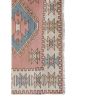 Vintage Wool Turkish Kars Rug - Dining Room Carpet | Area Rug in Rugs by Vintage Pillows Store. Item composed of cotton & fiber