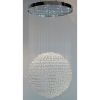 Alan Mizrahi AM9102A Crystal Sphere | Chandeliers by Alan Mizrahi Lighting Design