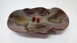 Ceramic Decor Plate | Decorative Tray in Decorative Objects by YomYomceramic