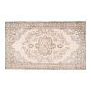 Vintage Anatolian Oushak Kars Handwoven Distressed | Area Rug in Rugs by Vintage Pillows Store. Item composed of fiber