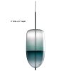 Alan Mizrahi AM2019 Flow Sculptural Shape | Chandeliers by Alan Mizrahi Lighting Design