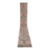 Neutral Colors Rug Runner, Muted Soft Colors Authentic Stair | Runner Rug in Rugs by Vintage Pillows Store. Item made of cotton & fiber