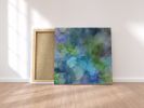 Splash | original abstract art | Mixed Media in Paintings by Megan Spindler