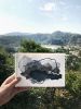 "Room With A View" Art Print | Prints in Paintings by Kim Knoll Art. Item made of paper