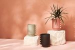 Zip Feature Planter | Vases & Vessels by Capra Designs